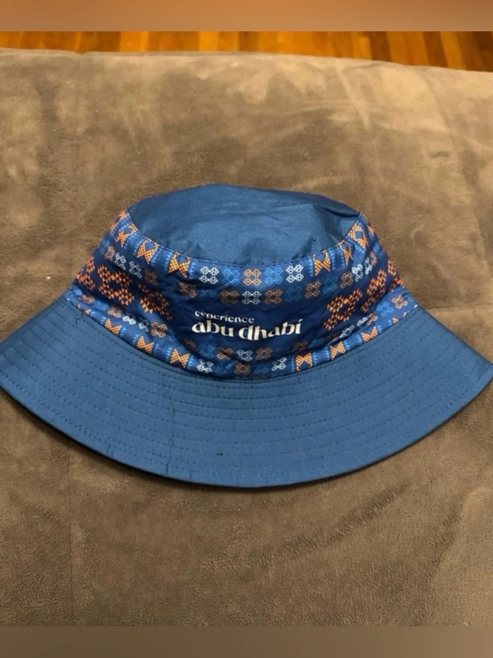 New York Knicks Blue Bucket Hat
